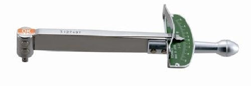Tohnichi Flat Beam Torque Wrench SF40CN (8-40cNm) Silver Manual Length 110mm NEW_1