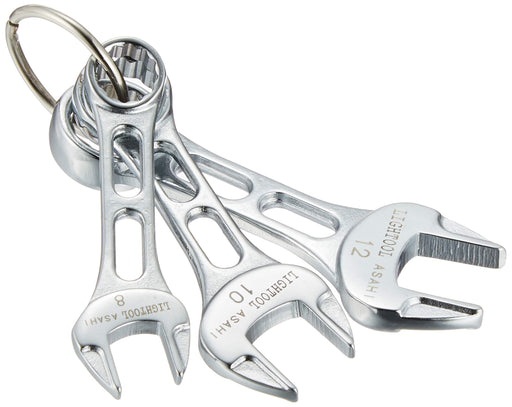 ASAHI ASH Rye tool combination Spanner Petitcon Set 3 pcs LCWUS30 Alloy Steel_1