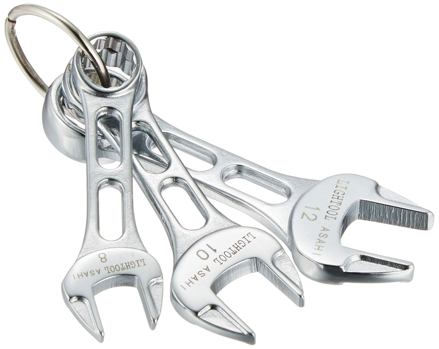 ASAHI ASH Rye tool combination Spanner Petitcon Set 3 pcs LCWUS30 Alloy Steel_1