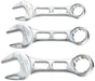 ASAHI ASH Rye tool combination Spanner Petitcon Set 3 pcs LCWUS30 Alloy Steel_2