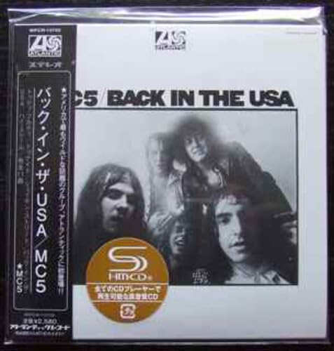 [SHM-CD] Back In The USA Paper Sleeve Limited Edition MC5 WPCR-13732 Rock NEW_1