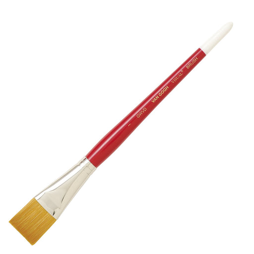 Van Gogh watercolor design Brush visual brush GWVD series flat #1 PBT+Wool NEW_1