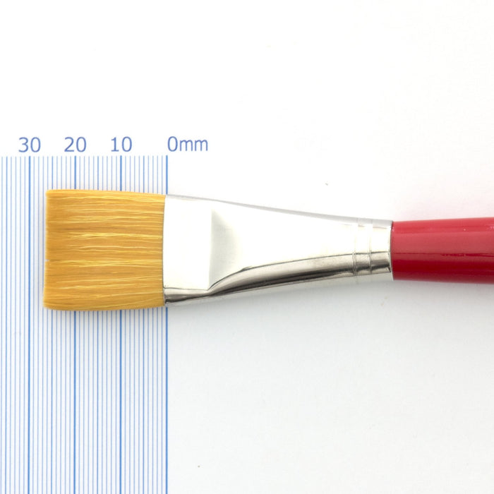 Van Gogh watercolor design Brush visual brush GWVD series flat #1 PBT+Wool NEW_2