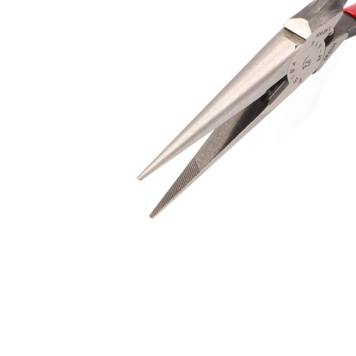 Maruto Hasegawa kosakujo Micro Needle Nose Pliers 150mm M-616 Alloy Steel NEW_4