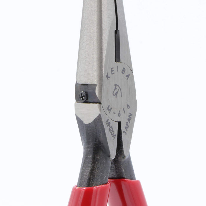 Maruto Hasegawa kosakujo Micro Needle Nose Pliers 150mm M-616 Alloy Steel NEW_6