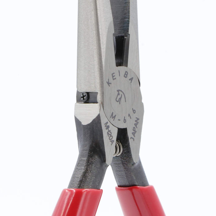 Maruto Hasegawa kosakujo Micro Needle Nose Pliers 150mm M-616 Alloy Steel NEW_7