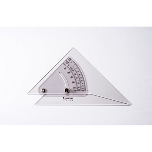 Staedtler Mars Adjustable Gradient ruler 20cm 964 51-8 1.4x14.2x25.2cm with Case_4