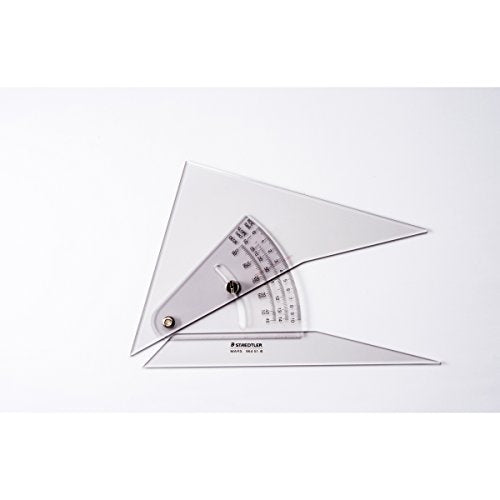 Staedtler Mars Adjustable Gradient ruler 20cm 964 51-8 1.4x14.2x25.2cm with Case_6