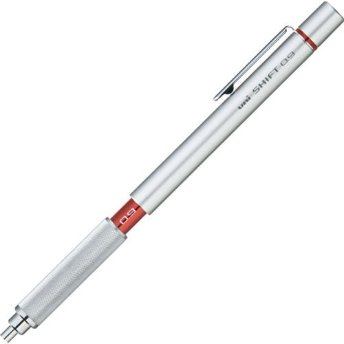 Mitsubishi Uni SHIFT Drafting Mechanical Pencil 0.9mm Silver Body M91010.26 NEW_1