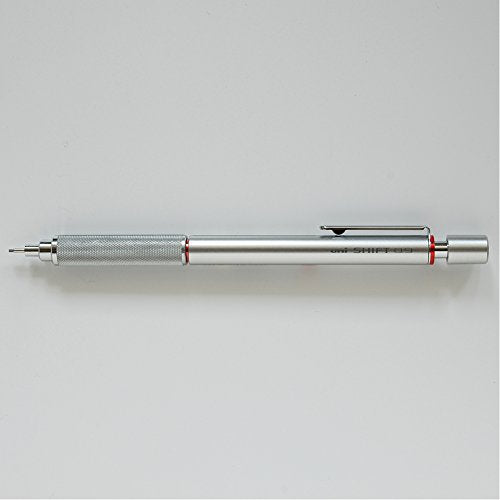 Mitsubishi Uni SHIFT Drafting Mechanical Pencil 0.9mm Silver Body M91010.26 NEW_3