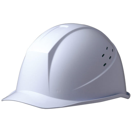 Midori Anzen Safety Hard Hat for Construction Helmet White One Size SC-11BVRA_1