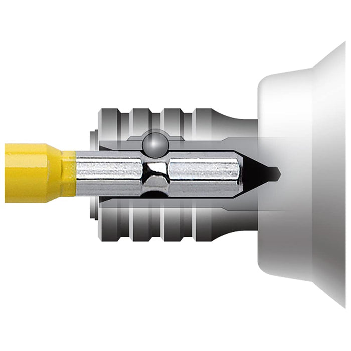 ANEX Color Screwdriver Bit Mag +2x300mm ACMD-2300 1pc Philips Driver Yellow NEW_3