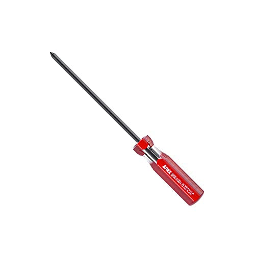ANEX Screwdriver Precision Fourline Handle +00×75 No.8200 Magnetic Tip L125mm_1