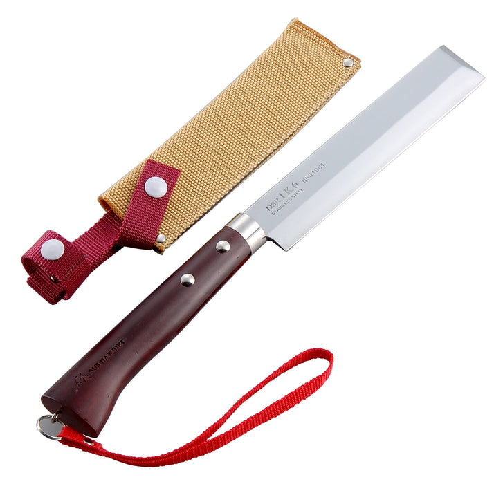 Nisaku Japanese Stainless Steel Garden Machete For Bamboo No.4165 with Case NEW_1