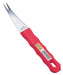 Nisaku Stainless Steel Rooting Small No.120 Red Tomita Cutlery PP Handle NEW_1
