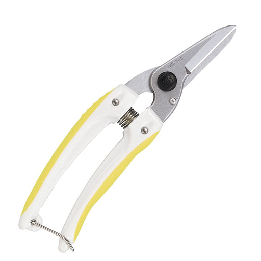 Ars Family Lightweight Compact Size Gardening Shears Deluxe Yellow 140DX-Y NEW_1