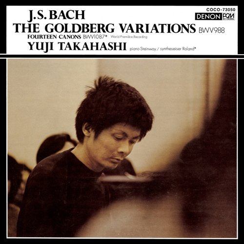 [CD] J.S.BACH: THE GOLDBERG VARIATIONS Nomal Edition YUJI TAKAHASHI COCO-73050_1