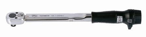 Tohnichi Adjustable Torque Wrench QL100N4 20-100NM Angle 12.7 L333mm Matte NEW_1