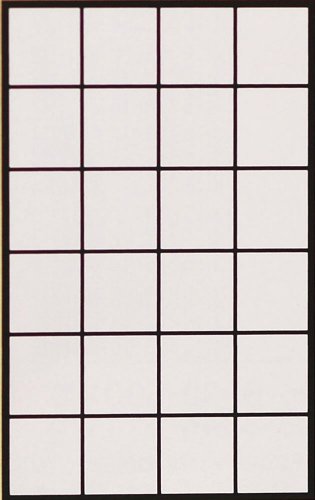 Asahipen Paper Shoji Jo-Sen Shoji Paper Plain 25cmx22.5m Hanshi-ban Strong NEW_2