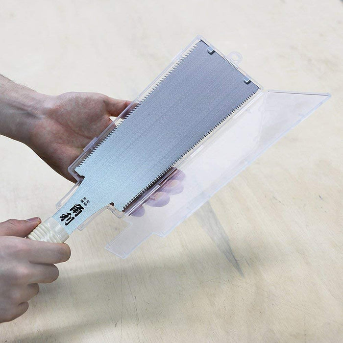 KAKURI Nokogiri Japanese Pull Saw Double Edged 210mm Classic Type ‎41990 NEW_3