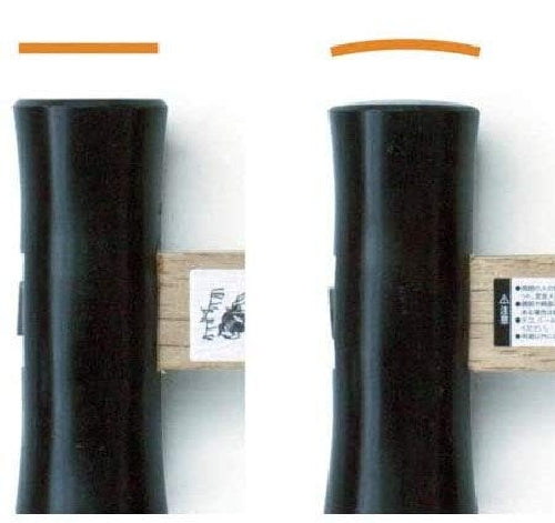 KAKURI RYUZO ‎40321 Two-sided Genno Hammer Flat & Round 300g 335mm Wood Handle_2