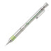 ZEBRA Tect 2-Way 0.3mm Mechanical Pencil MAS41-S Silver Brass body Extra Fine_1
