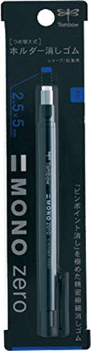 Tombow MONO ZERO SQUARE Refill Eraser for MONO ZERO Eraser Holder ER-KUS NEW_5