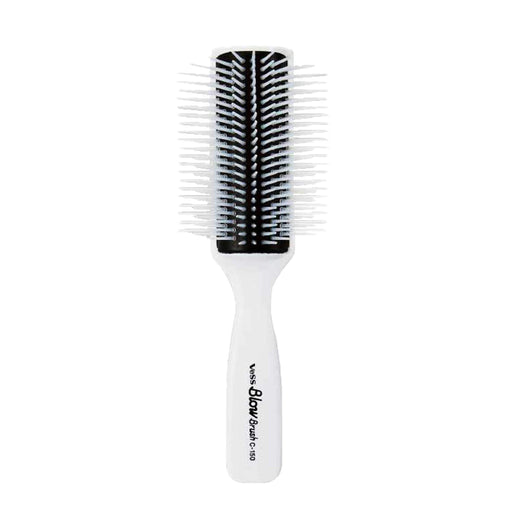 Vess Blow Brush C-150 white hair brush 1 piece Made in Japan 215mm Nylon NEW_1