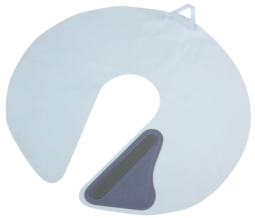 Takeya neck shutter white cape Hair Cutting cloth W227xD3xH158cm BY37HL005-C5_1