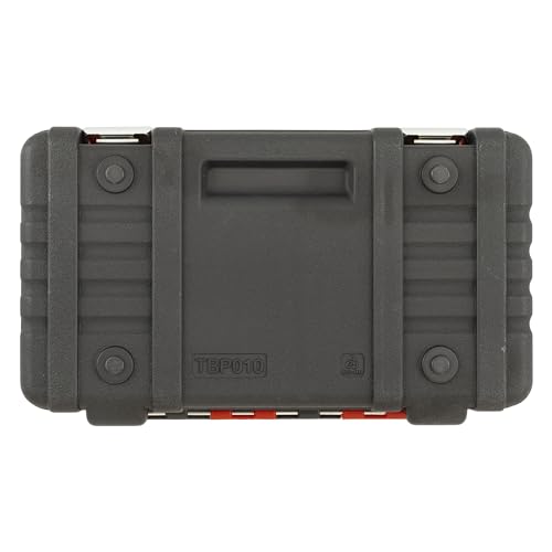 TONE Hexagon Socket Wrench Set H4100MP Drive 12.7mm 1/2 Red Contents 12 items_3