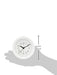 Lemnos RIKI ALARM CLOCK White WR09-14 WH Table Clock Snooze Battery Powered NEW_2