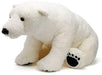 COLORATA Polar Bear White Real Animal Family Series Plush Doll Polyester NEW_1