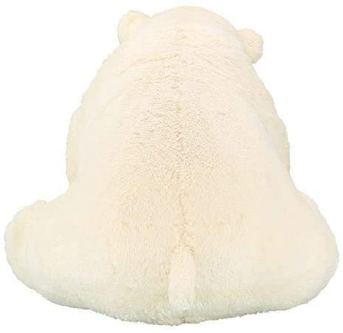 COLORATA Polar Bear White Real Animal Family Series Plush Doll Polyester NEW_2