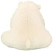 COLORATA Polar Bear White Real Animal Family Series Plush Doll Polyester NEW_2