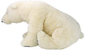 COLORATA Polar Bear White Real Animal Family Series Plush Doll Polyester NEW_4