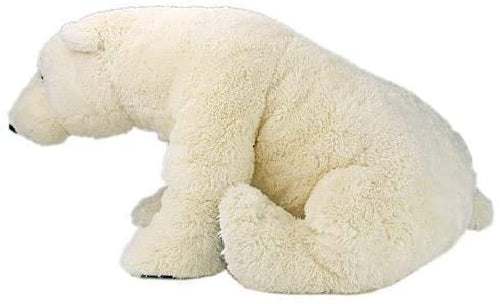 COLORATA Polar Bear White Real Animal Family Series Plush Doll Polyester NEW_4