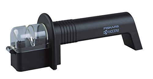 KYOCERA Metal Kitchen Knife Roll Sharpener RS-20-FP Fine Ceramic Grindstone NEW_1