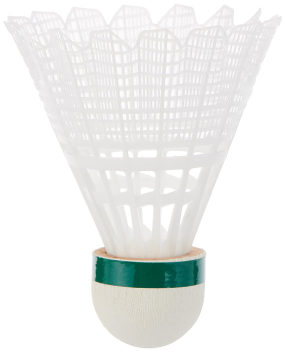 YONEX Mavis 2000 Badminton Shuttlecocks 6PCS 77-Slow-Green M-2000P Nylon NEW_1