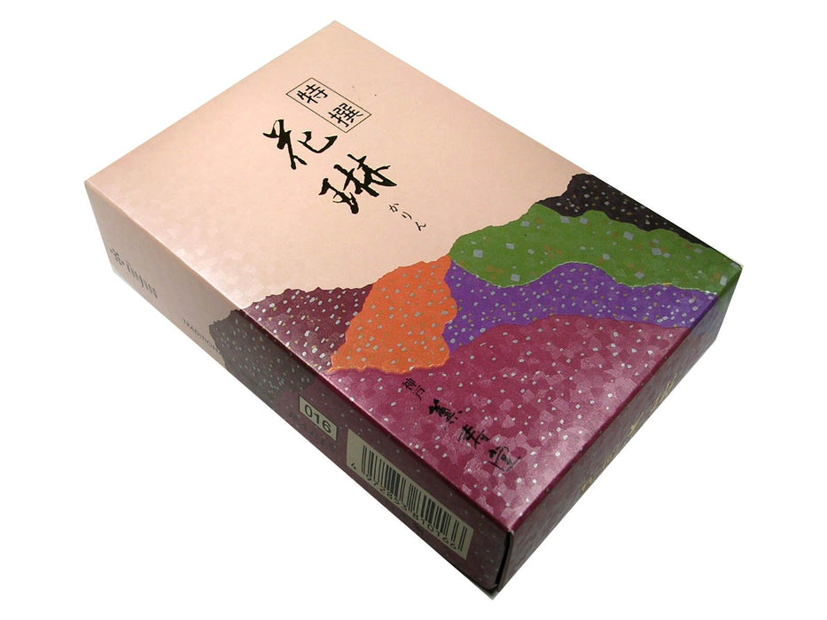 Kunjudo Karin Select Incense stick Tokusen 450 Sticks Box #16 Sandal Wood NEW_1