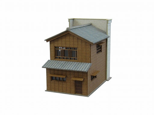 1/150 Miniatuart Good Old Diorama Series Tobacconist Unassembled Kit MP03-39 NEW_2
