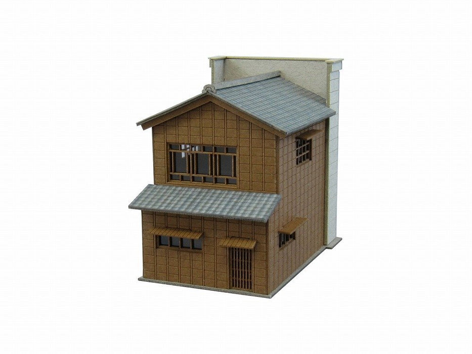 1/150 Miniatuart Good Old Diorama Series Tobacconist Unassembled Kit MP03-39 NEW_2