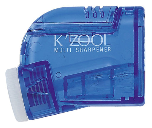 Kutsuwa STAD K'ZOOL Multi Sharpener Pencil Sharpener ‎RS007BL Blue Manual NEW_2