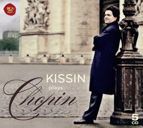 Kissin Plays Chopin RCA RED SEAL Complete Chopin Recor [5CD] Box SICC-1334 NEW_1
