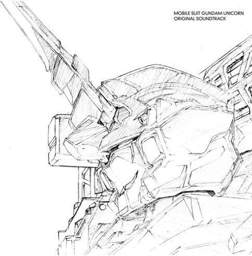 [CD] MOBILE SUIT GUNDAM UNICORN Original Soundtrack Nomal Edition SMCL-20004 NEW_1