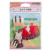 EPOCH Sylvanian Families Girls' Uniforms Dress-up & Town D-20 Doll Outfit NEW_1