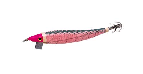 DUEL YO-ZURI Sutte M size Pink Egi Squid jig Plastic Fishing Lure Fish Shape NEW_1
