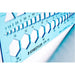 Staedtler 976 04 Drafting Mechanical Ruler Round Triangle Square Template Small_2
