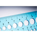 Staedtler 976 04 Drafting Mechanical Ruler Round Triangle Square Template Small_4