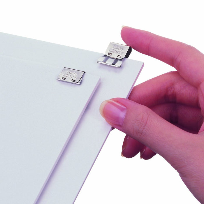 OHTO clip slide clipper S size Set of 38 SLC-1000S Stainless Steel Made in Japan_3