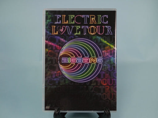 [DVD] ELECTRIC LOVE TOUR 2010 Standard Edition BIGBANG UPBH-1258 K-Pop Live NEW_1